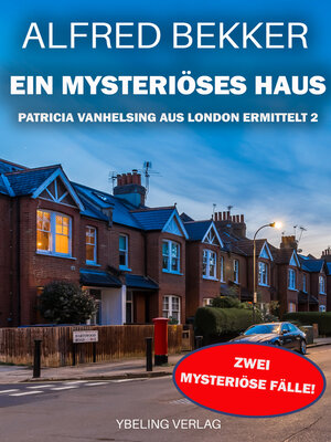cover image of Ein mysteriöses Haus